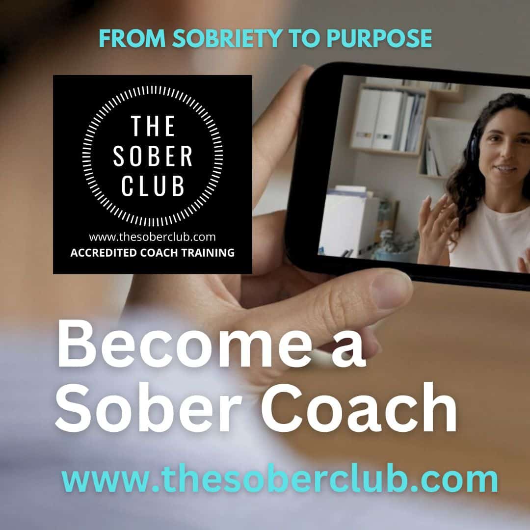 Train to become a Sober Coach